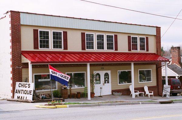 "Chic's Antiques" New repair Drop off Location, also a place to buy refurbished machines