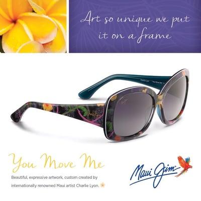 Maui Jim "You Move Me"