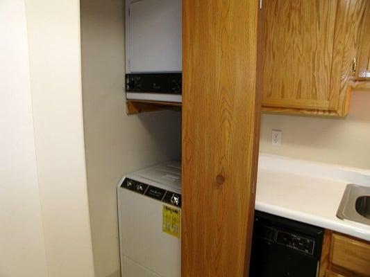 Washer/Dryer In-Home!