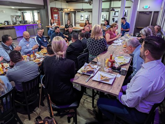 Networking Lunch