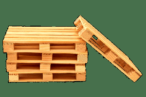 wood pallets