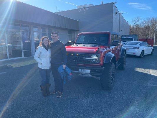 Bronco purchased from Preston Ford