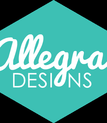 Allegra Designs new logo