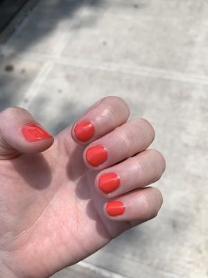 Gel color 11.