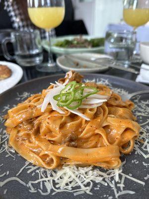 Gochujang Pasta