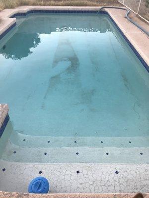 I pay for weekly pool cleaning :( this was 05/31/18 weekly cleaning