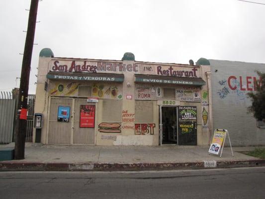 San Andres Market and Restaurant