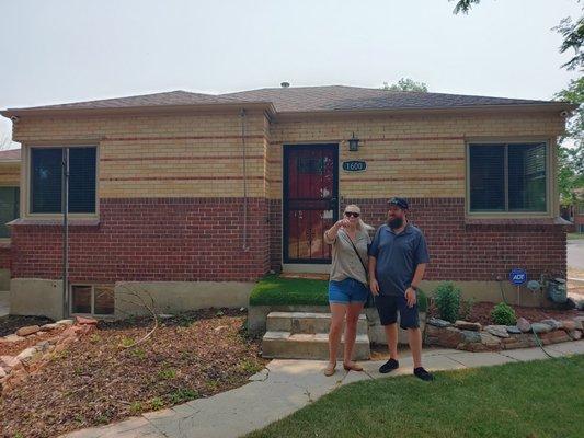 First time home buyers