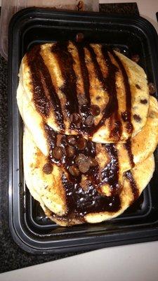 M&M pancakes