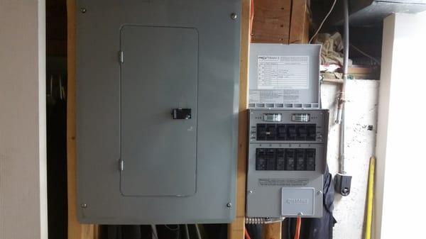 Generator Transfer Switch