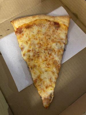 Slice of Cheese Pizza