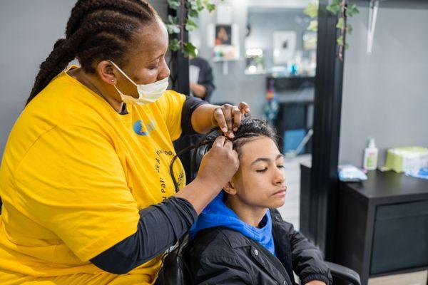 Shasha Hair Braiding