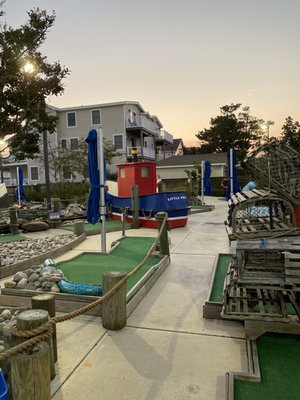 Go Fish Mini Golf