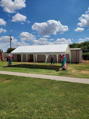 13 x 26 Tent