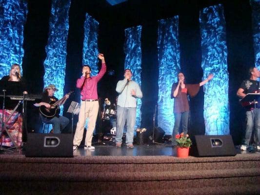 Worship team