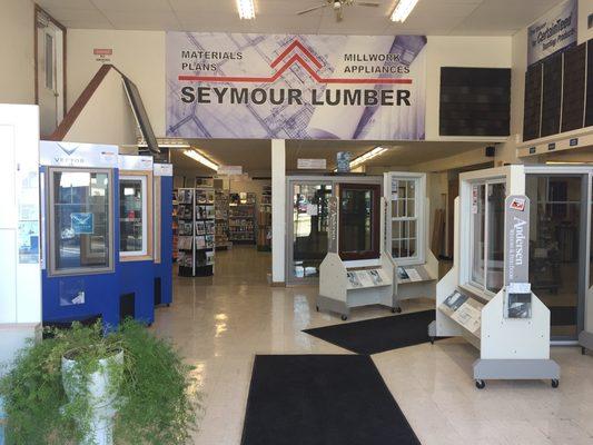 Seymour Lumber of Wisconsin "For all material needs, trust the professionals at Seymour Lumber!"