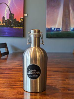 Growlers now available