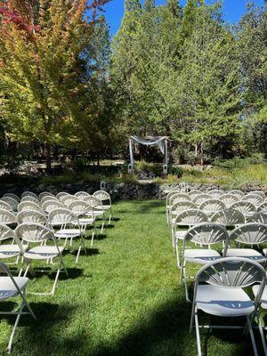 Ceremony site