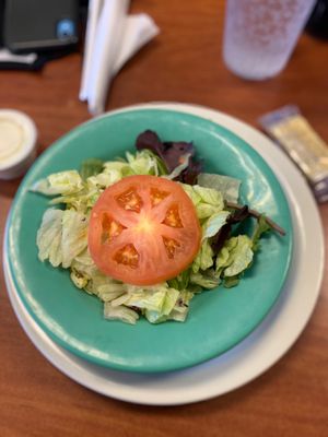 Old and dated salad.