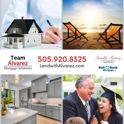 Annette's Team Alvarez Mortgage Solutions