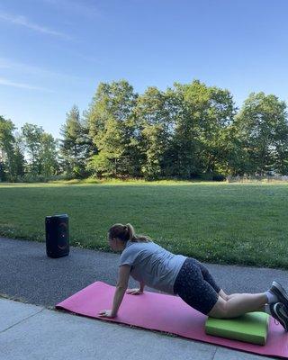 Proper form boosts your calorie burn, helps prevent injuries, strengthens your core, and improves your balance and posture.