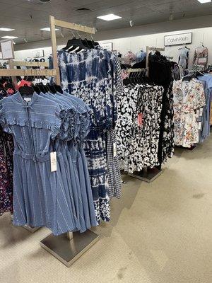 Dress section