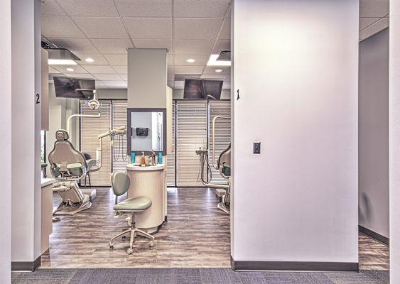 Palm Tree Dental - Interior View