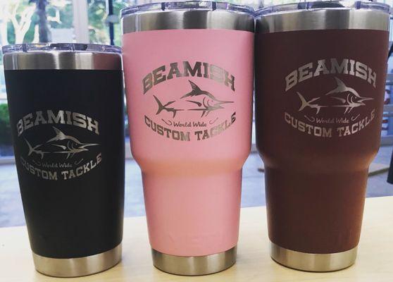 Custom Yeti's at BCT