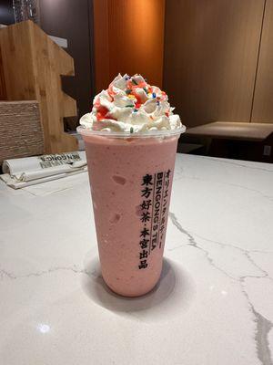 Strawberry smoothie