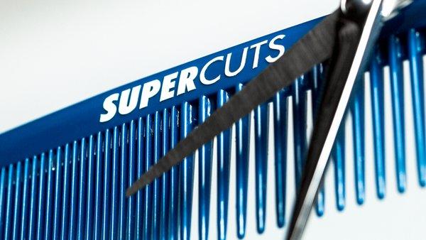 Out Supercuts Staples - a good set of sharp shears and our Supercuts comb