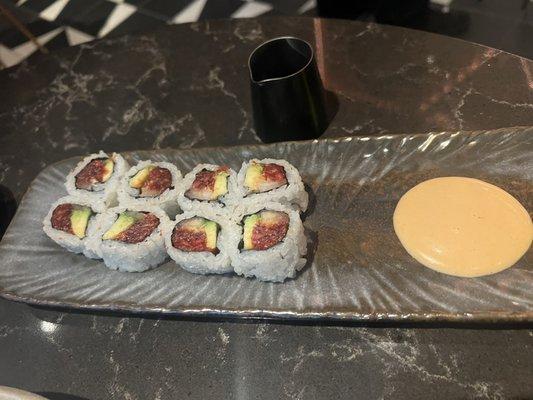 Sushi roll. Delicious!