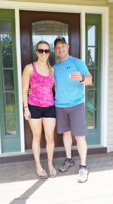 "We could not have asked for a better realtor than Liz [Pierson] to help us find our perfect home." -Steve & Shelly