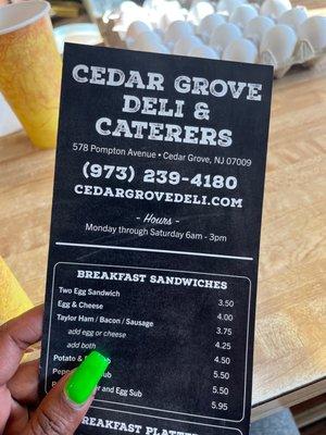 Cedar Grove Deli