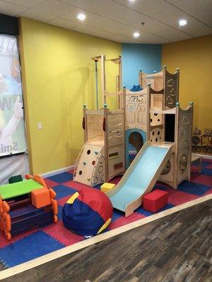 Big Play Structure in our kids play area