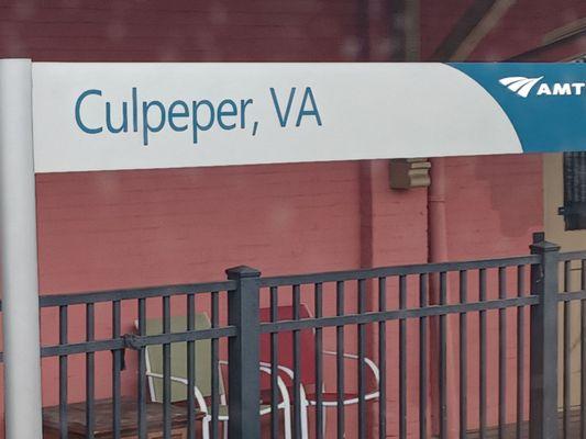 Amtrak - Culpeper, VA