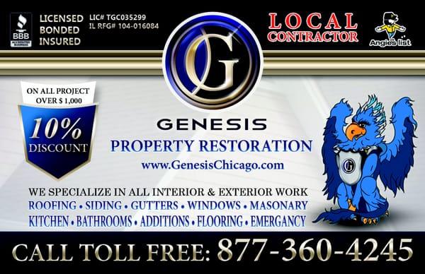 Genesis Property Restoration