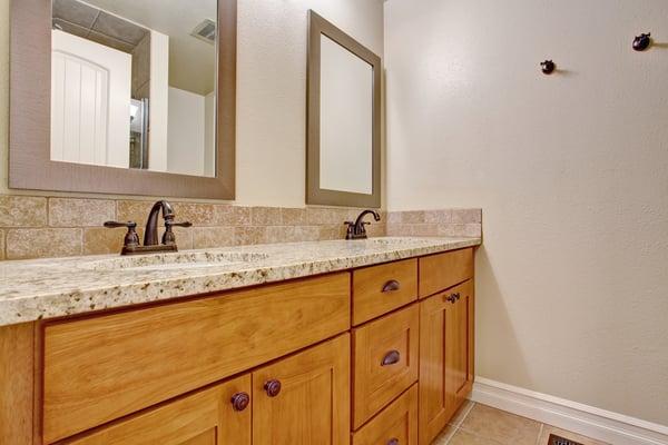 Bathroom Vanity Refacing