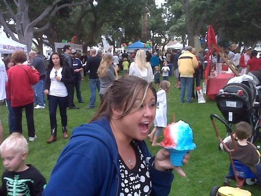 Hula Girls Shave Ice Hula Rainbow