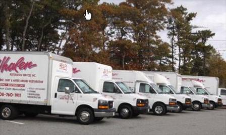 Our large fleet is prepared 24 hours a day to assist you with any water, fire, or other emergency property damage.