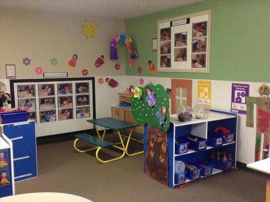 Prekindergarten Classroom