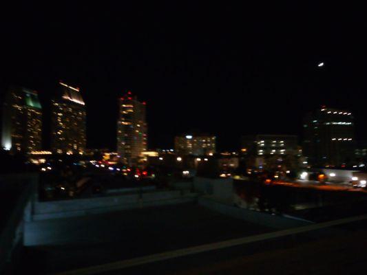 This is the photo view I got from the deck 655 the sixth floor of the Bank of America building