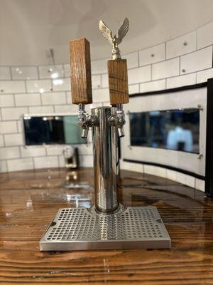 Tap & Rye Vintage Mobile Bar