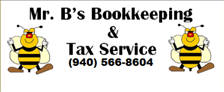 Mr B's Bookkeeping & Tax Service logo