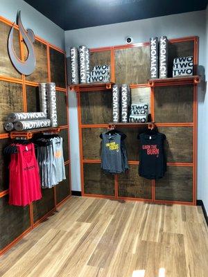 HOTWORX Retail Area