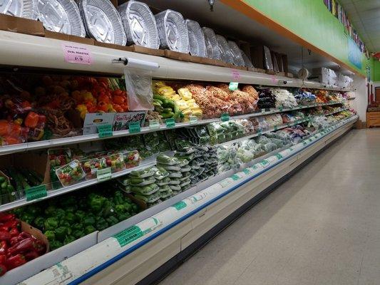 Veggie section