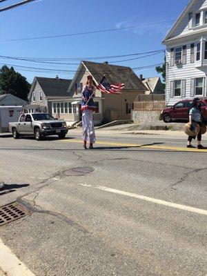 Fitchburg 4th of July parade 2018.