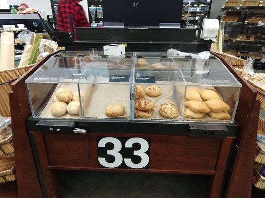 Bodega style rolls