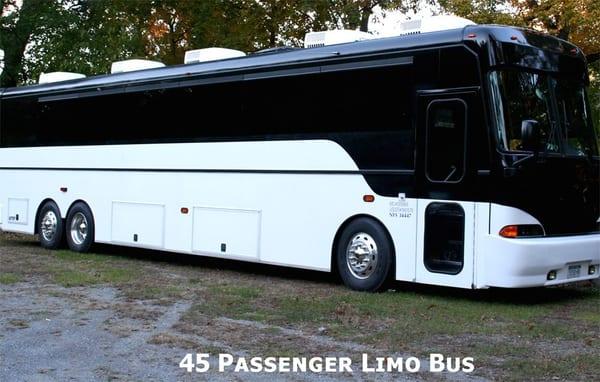 Limo Bus in Texas