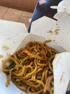 Beef Lo Mein