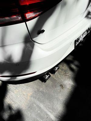 Remus exhaust for Golf R